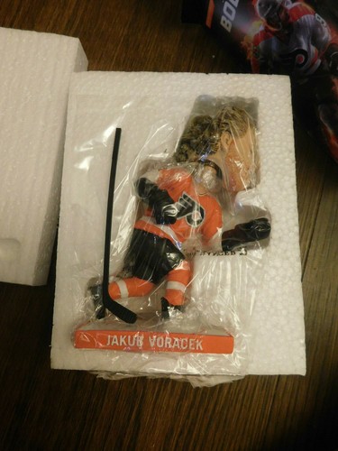 Philadelphia Flyers LE Jakub Voracek Bobblehead BDA Autogramm Neu in Box + Karte - Bild 6 von 11