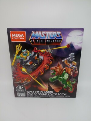 MEGA Construx Masters of the Universe Battle Cat Vs. Roton He-Man Mer-Man 