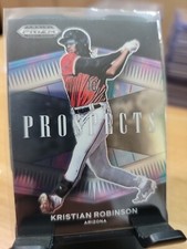 Kristian Robinson 2021 Prizm Draft Picks Prospects Prizms Diamondback T23
