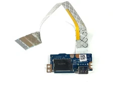 CP8DV Dell Latitude 3590 USB / SD Card Reader IO Circuit Board NEW!~
