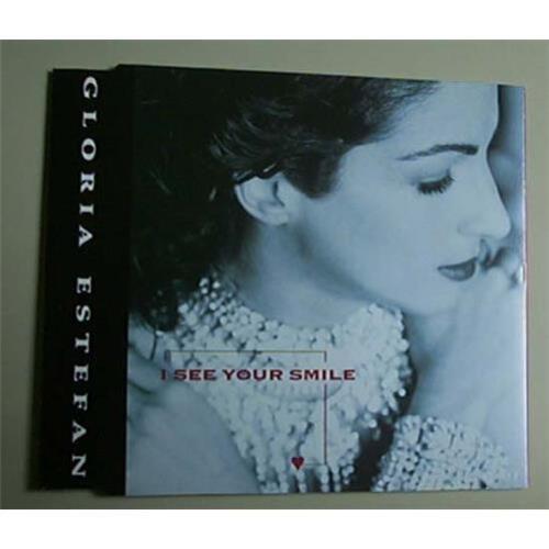 GLORIA ESTEFAN I SEE YOUR SMILE CD SINGLE 3 TRACK AUSTRIA - 第 1/1 張圖片