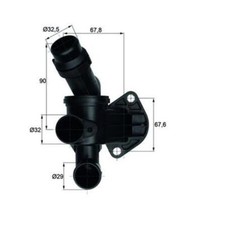 Thermostat Seat EXEO