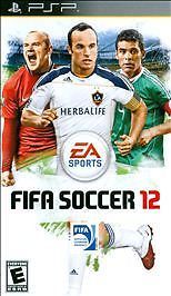 FIFA Soccer 12 (Sony PSP, 2011)
