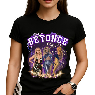 Beyoncé T-Shirt, Beyoncé Cowboycarter Tshirt, Beyoncé Konzert Tshirt