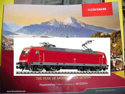 Fleischmann N 7322 BR 145 DB AG Nbg1 online kaufen | eBay