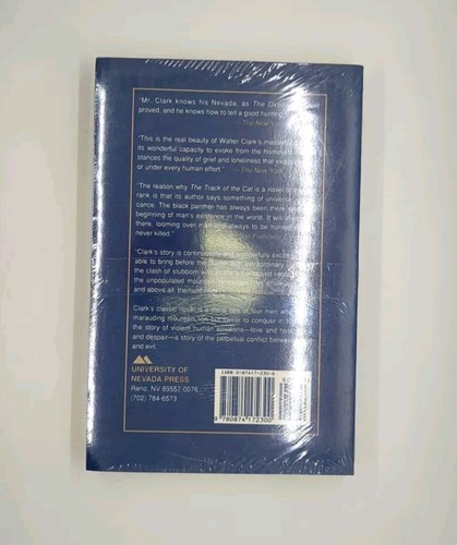 Track of the Cat by Walter Van Tilburg Clark (1993, University of Nevada Press) - Picture 2 of 2