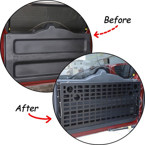Soporte de almacenamiento para maletero de coche panel MOLLE para Toyota FJ Cruiser 2007-21 - Imagen 5 de 12