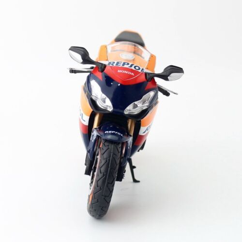 1:12 Honda CBR Firablade Repsol 2020 Motorcycle Model Diecast Motorcycle Toys - Picture 7 of 12