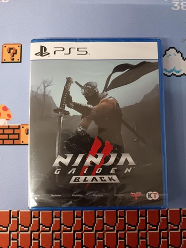 Ninja Gaiden 2 Black PS5 NEU SEALED