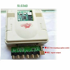 NEC PCE PC engine grafx Console RGB Card AV Booster RGBS signal output ACUS