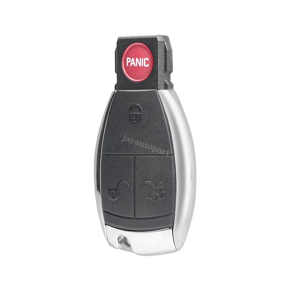 Carcasa de coche con 2 llaves para Mercedes Benz SL55 AMG SLK280 SLK350 2006 2007 2008 Foto 3 de 4