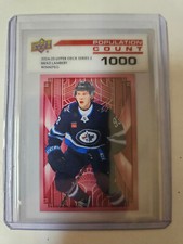 Brad Lambert Population Count 1000 2024-25 Upper Deck Series 2