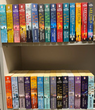Lee Child Jack Reacher Series Books Collectio...