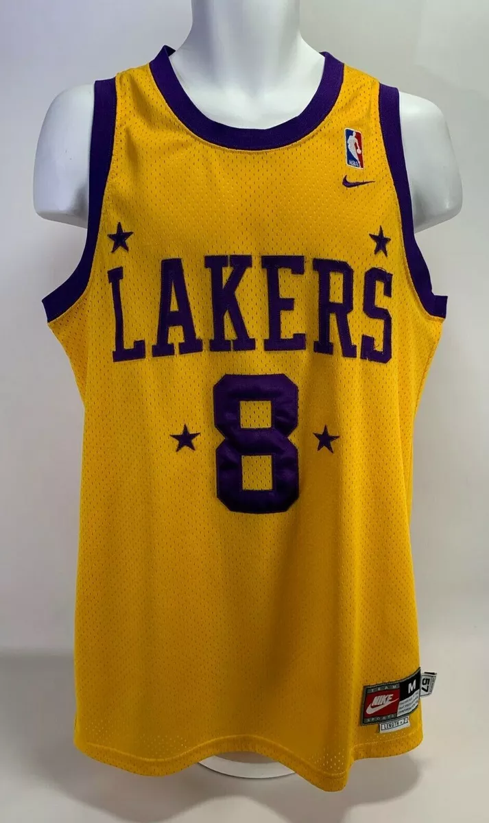 Kobe Bryant Los Angeles Lakers #8 1957 Throwback Nike Jersey