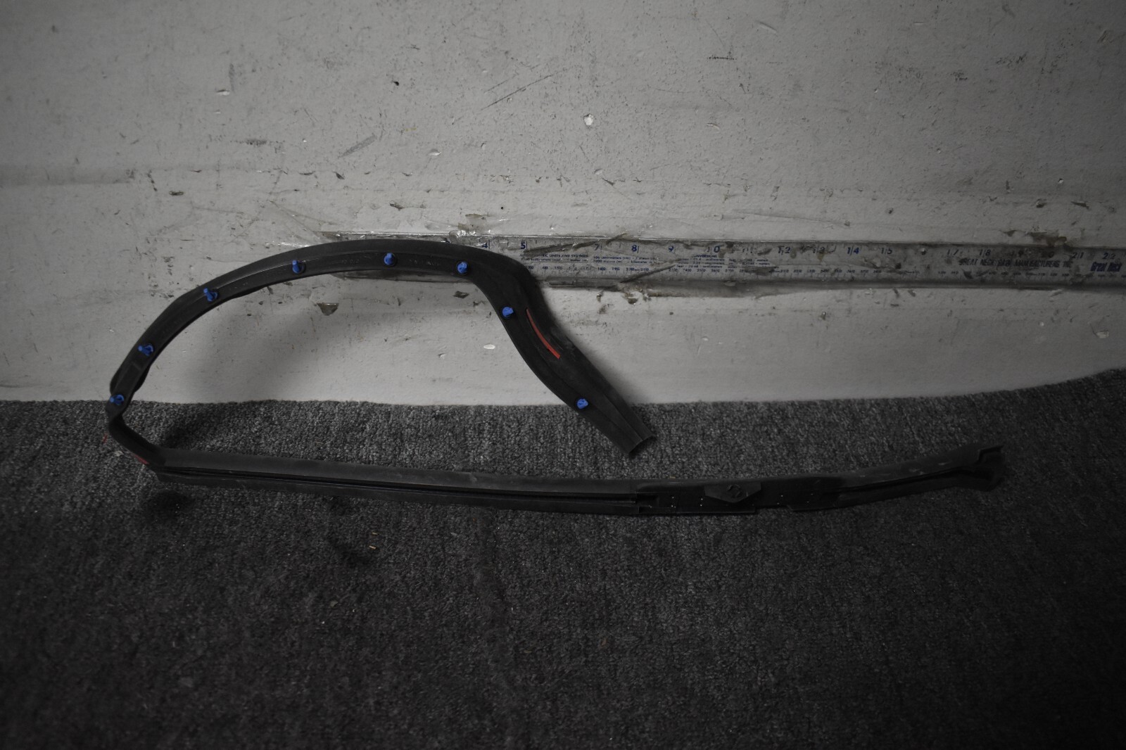 LAMBORGHINI WINDOW TRIM FACTORY OEM