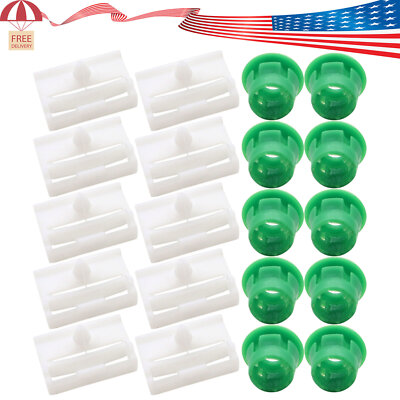20PCS Side Sill Skirt clips Rocker Panel Moulding Clips Fits For BMW E36 E46 E90