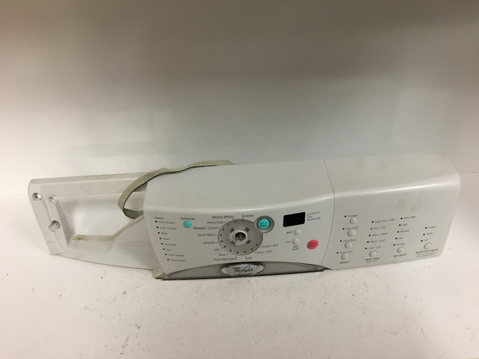 Whirlpool Duet Washer Control Panel eBay