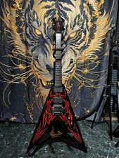 B.C.Rich V Gitarre KKV Kerry King Signature V...