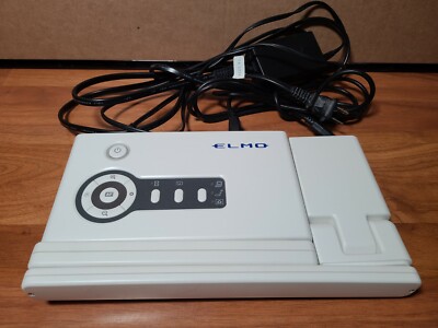 Elmo CO-10 Document Camera Scanner 