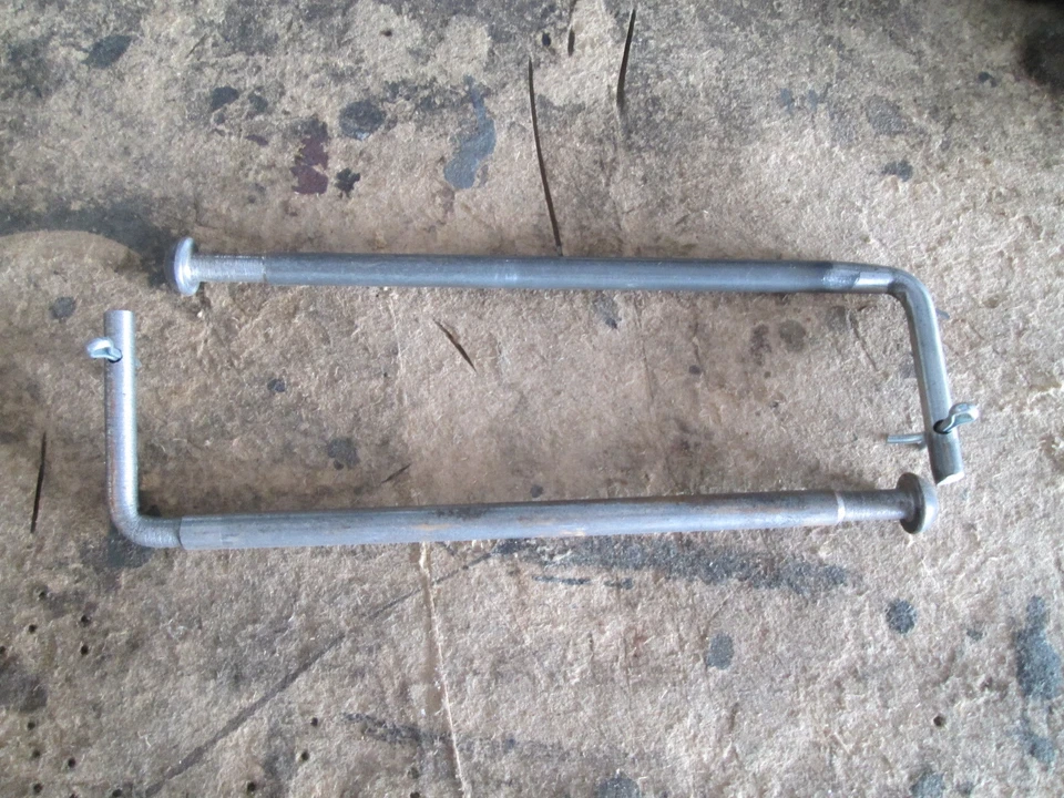 6ft Aermotor X702 & X602 Windmill Upper Furl Arm, new X528, Pair