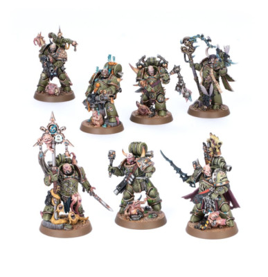 Plague Marines - Death Guard - Kill Team - New On Sprue