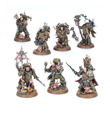 Death Guard Warhammer 40K Miniatures for sale - eBay