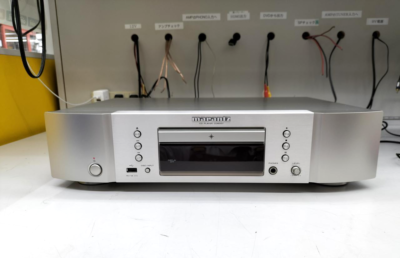 Marantz CD6007 FN Silver Gold HDMA Full Discrete AC 100V CD Player 