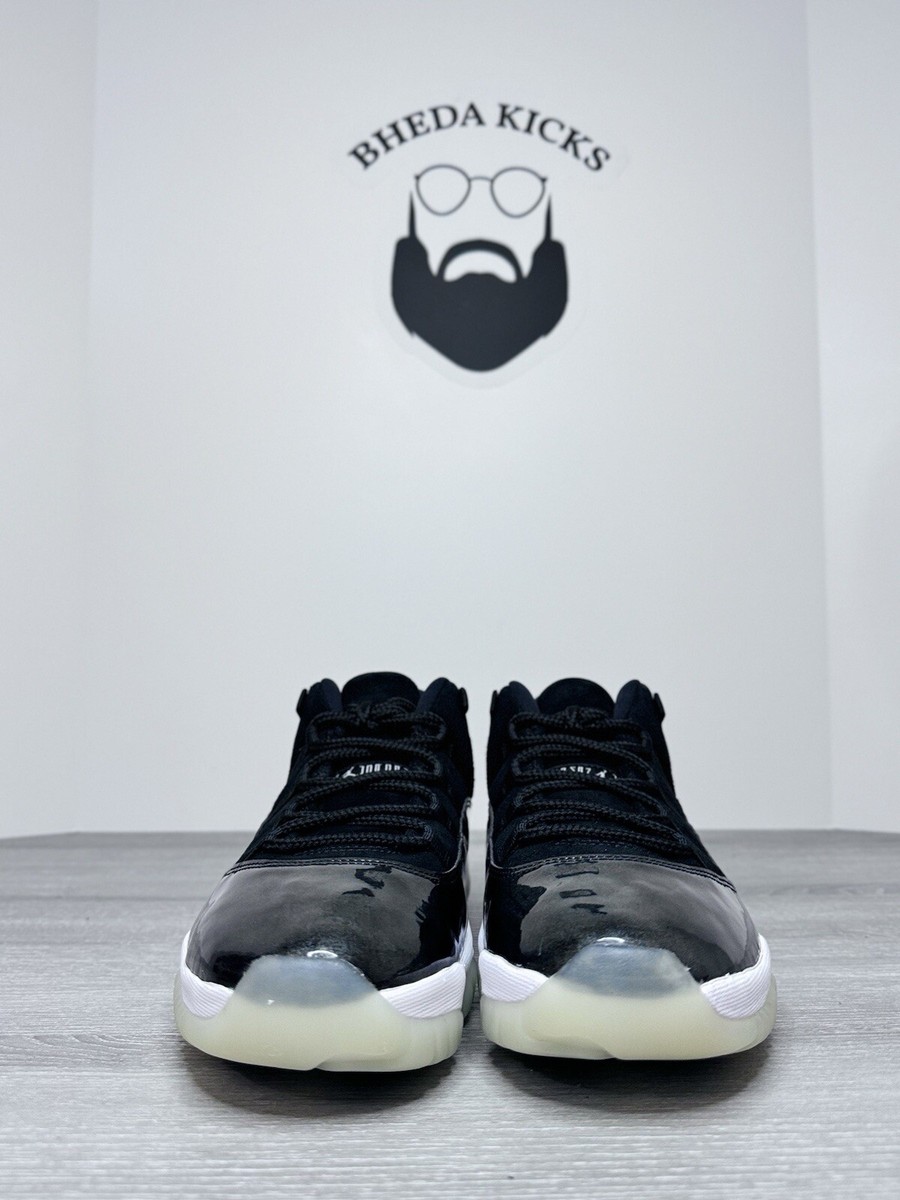 Size 10 - Nike Air Jordan 11 Retro Low Barons OG 528895-010
