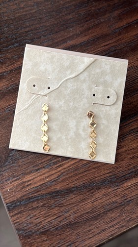 Lana Jewelry 14k Yellow Gold “Miami” Earrings New