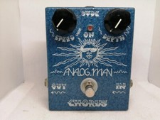 Analog Man Guitar Chorus Pedals for sale | eBay Analog Man Guitar Chorus Pedals for sale | eBay