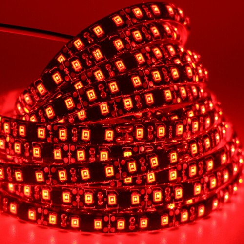 5M black PCB 3528 2835 SMD strip light waterproof 300/600 LED Ribbon Tape lamp - Picture 8 of 10