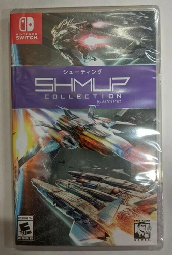 Shmup Collection Nintendo Switch 2020 Brand New Factory Sealed
