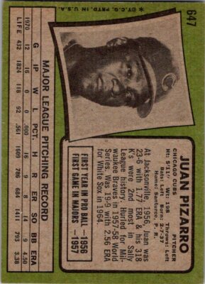 1971 Topps Baseball *HIGH NUMBERS* YOU PICK ~Finish Your Set~ MANY