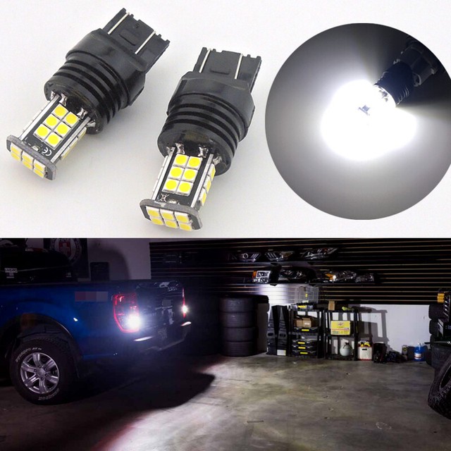 2 Super Bright White 24SMD LED Bulbs for 2019 Ford Ranger Backup