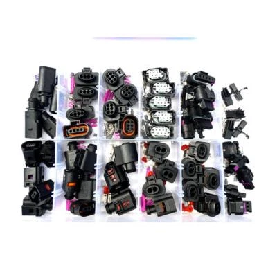 PA PRODUCTS 55pcs Automotive Connector Assortment Kit for VW Audi Skoda Seat Porsche