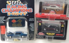 Racing Champions Mint '70 Chevelle '68 Road Runner & '68 Firebird Lot of 3