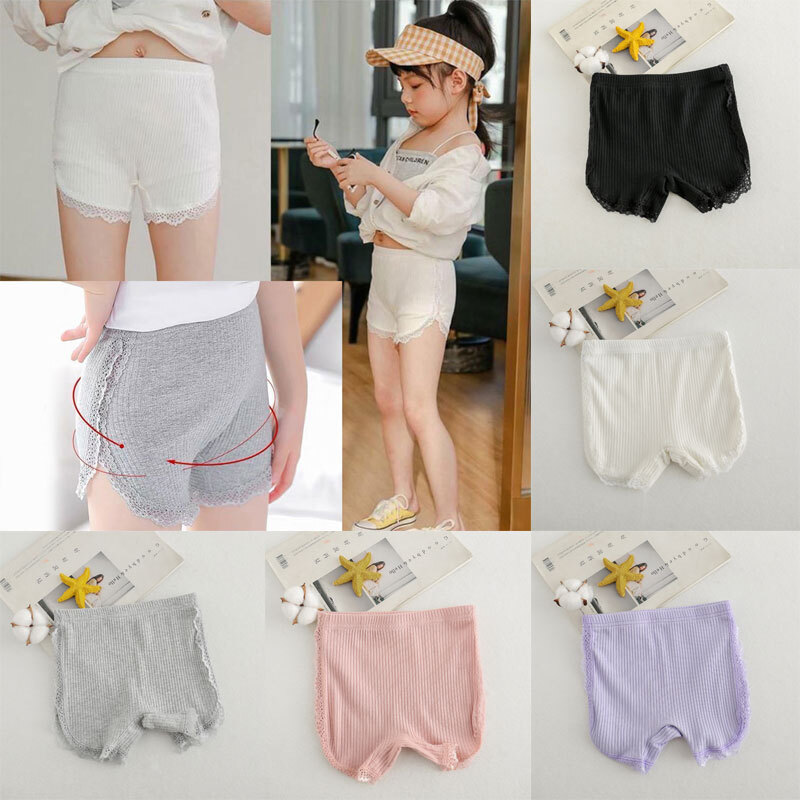 Ropa Interior De Algodón Para Niñas Calzoncillos Transpirables Para Niños De ”