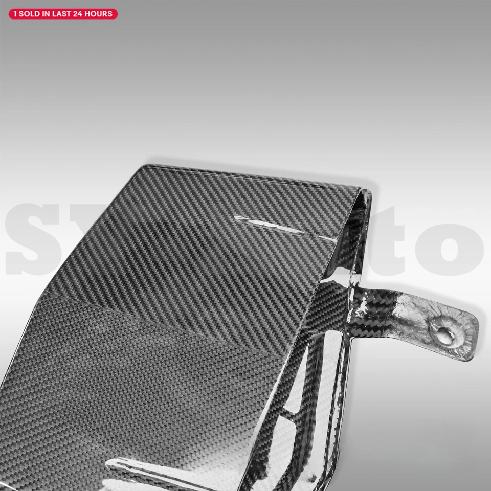 Tubo de escape trasero de carbono seco envolvente para Lamborghini Aventador LP700 LP720 Foto 4 de 4