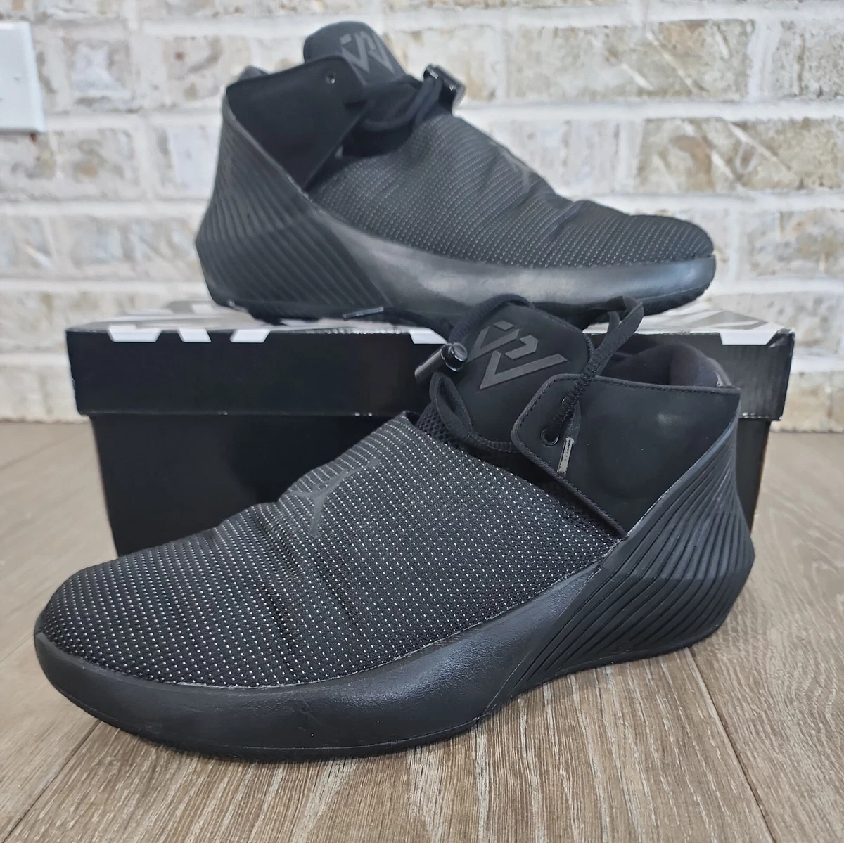 Jordan Why Not Zero.1 PFX Black for Sale | Authenticity Guaranteed