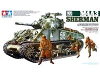 Tamiya 35251 M4A3 Sherman 105Mm Howitzer 1/35