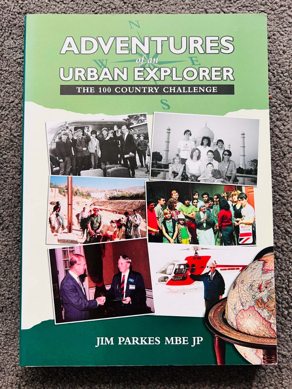 ADVENTURES OF AN URBAN EXPLORER by JIM PARKES MBE JP  (iSB3638)