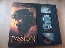The Passion of the Christ (VHS, 2004) A Mel Gibson Film
