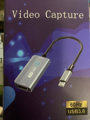 Video Capture 4k usb 3.0 hdmi 60hz 1080P Gaming Stream Video Conferencing - Picture 2 of 3