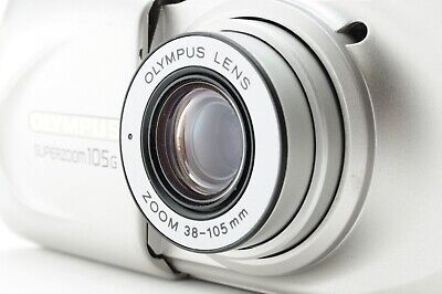 NEAR MINT】 Olympus Super Zoom 105G 35mm Point & Shoot Film NEAR MINT】 Olympus Super Zoom 105G 35mm Point & Shoot Film