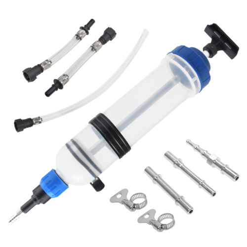1.5L Oil Pump Suction Vacuum Transfer Hand Syringe Gun Gearbox Extractor Tool UK - Picture 5 of 14