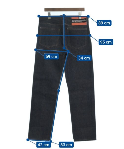 CALVIN KLEIN 205W39NYC Denim Pants Indigo(Denim) 32(Approx CALVIN KLEIN 205W39NYC Denim Pants Indigo(Denim) 32(Approx