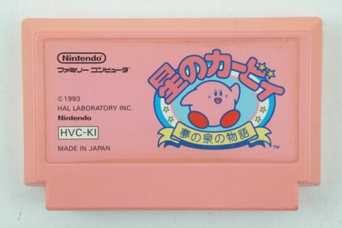 Hoshi no Kirby yume no izumi no monogatari NES Nintendo Famicom From Japan - Picture 1 of 4