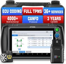 XTOOL Wireless IP819TP OBD2 Scanner TPMS Programming Tool Full System Diagnosis