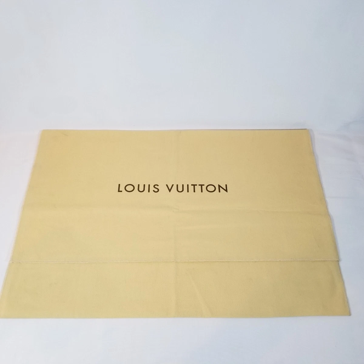 LOUIS VUITTON ENVELOPE STYLE LARGE DUST BAGS 22