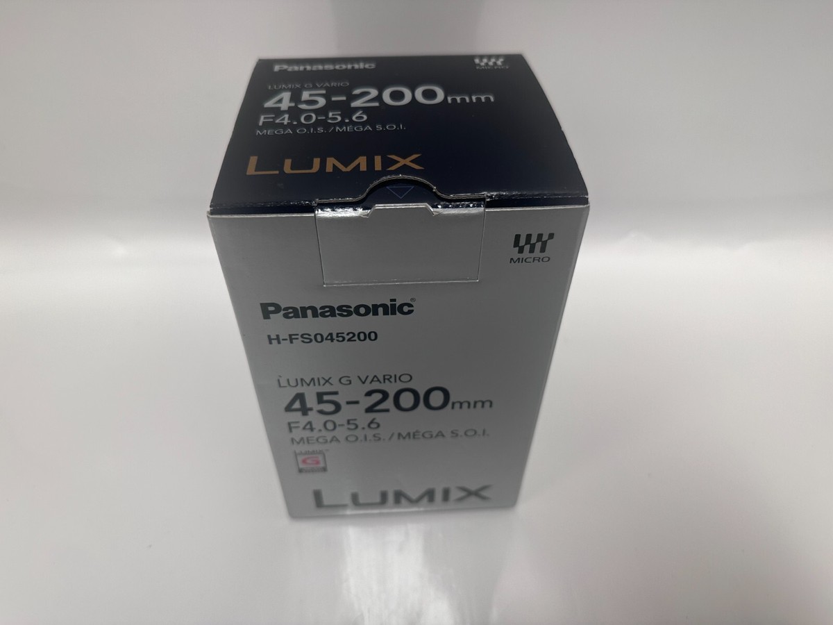 Panasonic Lumix G Vario 45-200mm f/4.0-5.6 Aspherical Mega Panasonic Lumix G Vario 45-200mm f/4.0-5.6 Aspherical Mega